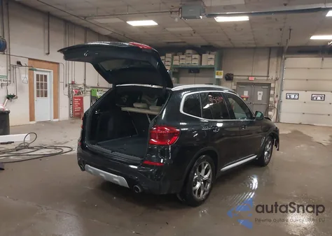 2021 BMW X3 xDrive30I from USA, damaged, VIN 5UXTY5C04M9G49382